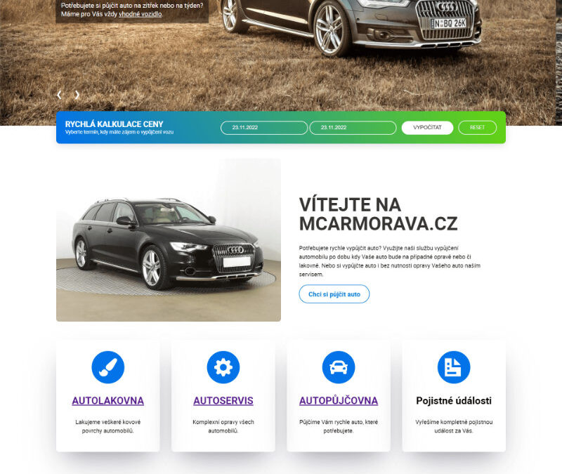 M car MORAVA