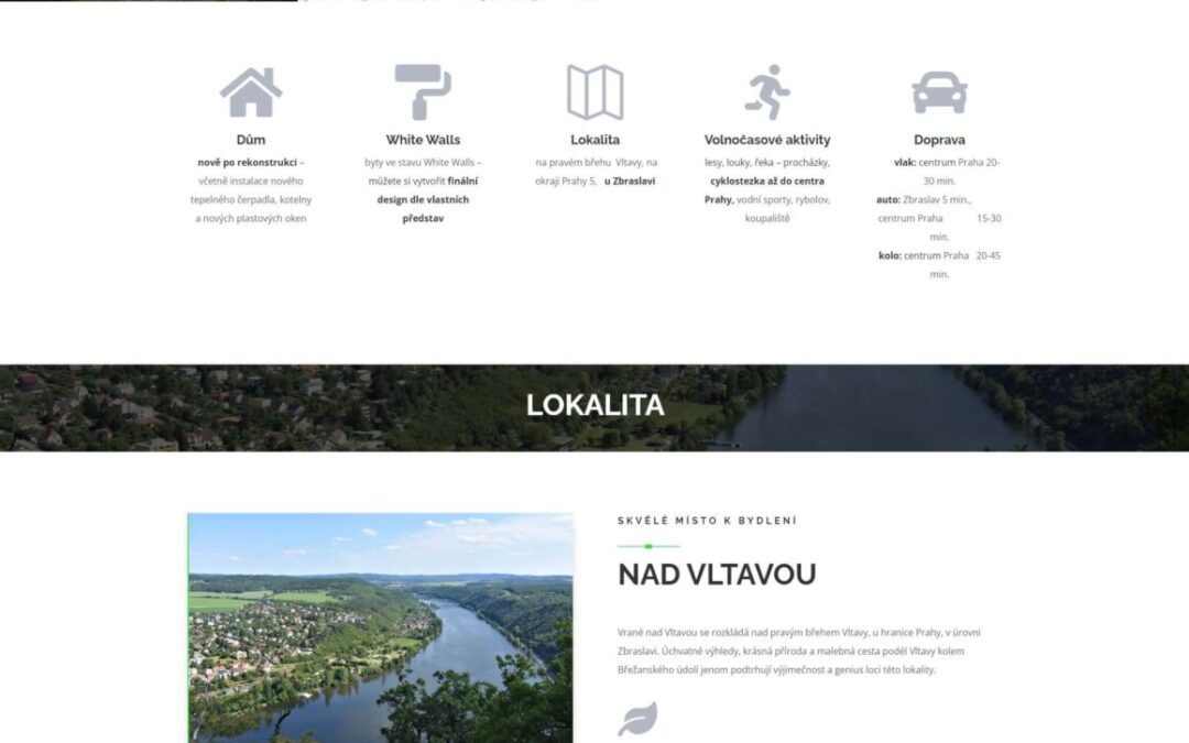BYTY NAD VLTAVOU