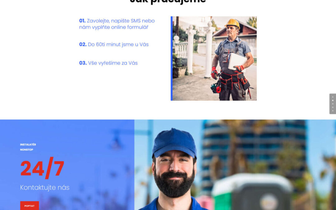 INSTALATÉR JAROMĚŘ